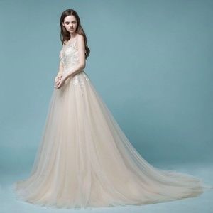 Wedding Dress Size 8 ASA Bridal Women's Vintage